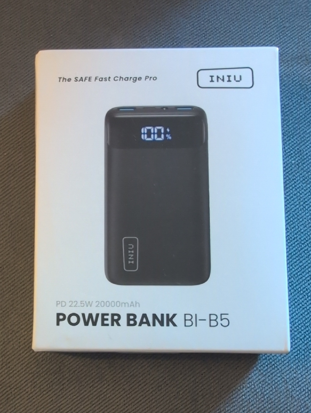 INIU Power Bank BI-B5 - Black